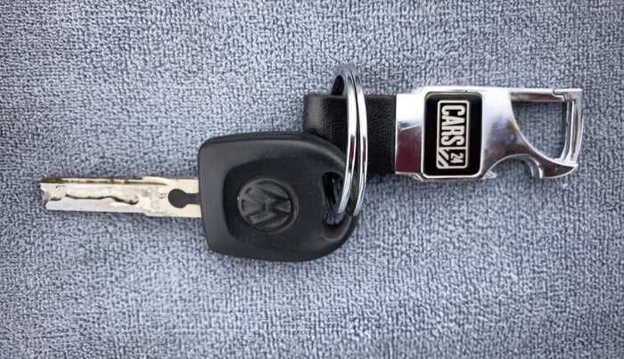 2020 Volkswagen Polo Trendline 1.0 L Petrol, Petrol, Manual, 13,679 km, Key Close Up