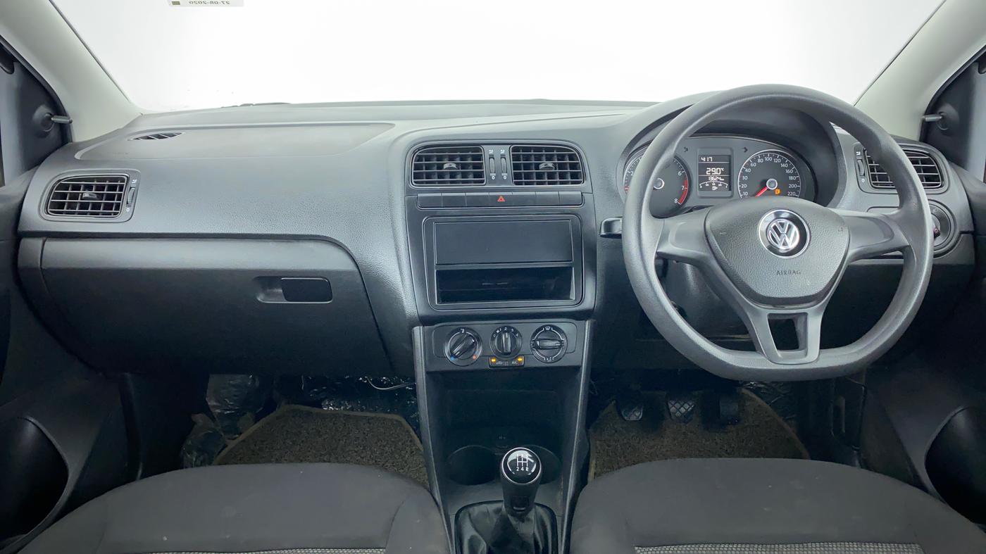 2020 Volkswagen Polo Trendline 1.0 L Petrol, Petrol, Manual, 13,679 km, Dashboard
