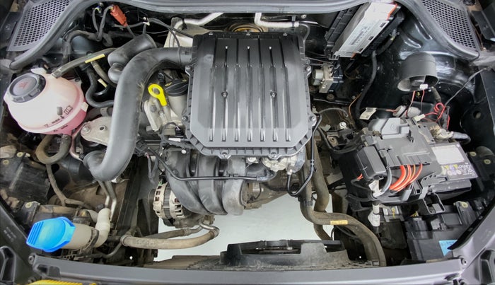 2020 Volkswagen Polo Trendline 1.0 L Petrol, Petrol, Manual, 13,679 km, Open Bonet