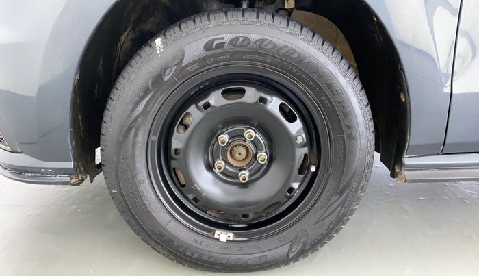 2020 Volkswagen Polo Trendline 1.0 L Petrol, Petrol, Manual, 13,679 km, Left Front Wheel