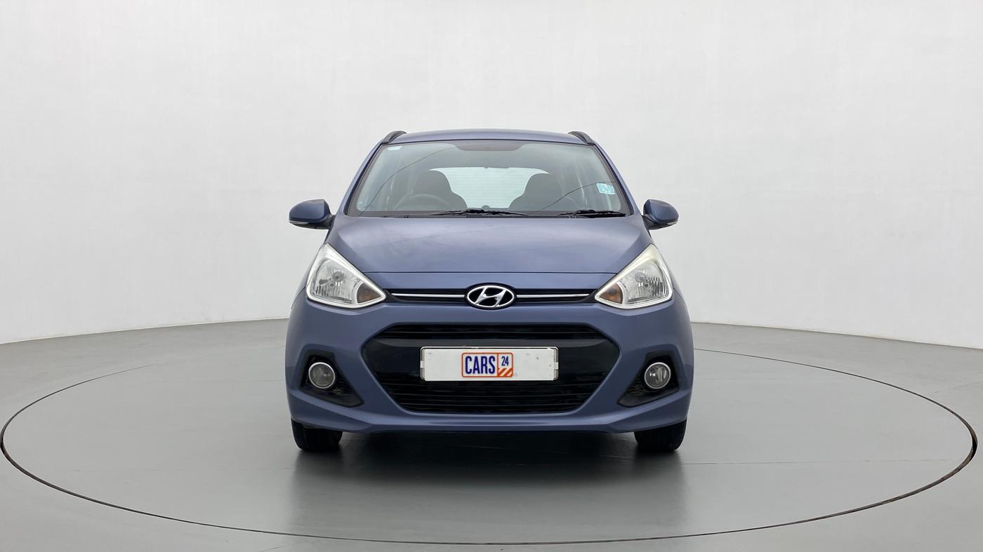 2016 Hyundai Grand i10 SPORTZ 1.2 KAPPA VTVT, Petrol, Manual, 36,493 km, Front