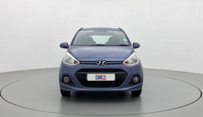 2016 Hyundai Grand i10 SPORTZ 1.2 KAPPA VTVT, Petrol, Manual, 36,493 km, Front