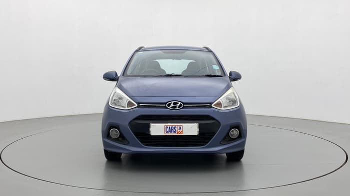 2016 Hyundai Grand i10 SPORTZ 1.2 KAPPA VTVT, Petrol, Manual, 36,493 km, Front