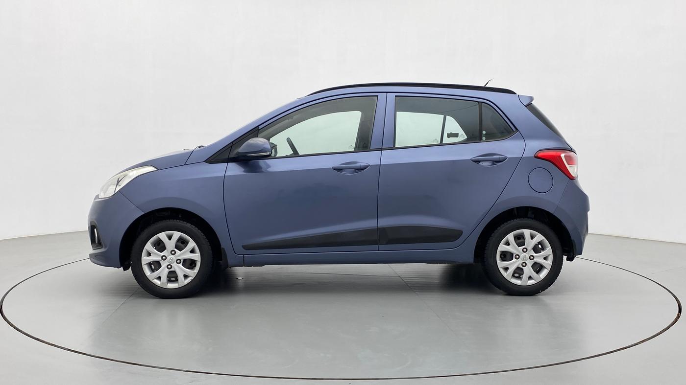 2016 Hyundai Grand i10 SPORTZ 1.2 KAPPA VTVT, Petrol, Manual, 36,493 km, Left Side