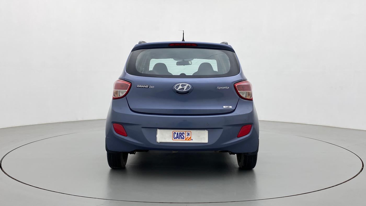 2016 Hyundai Grand i10 SPORTZ 1.2 KAPPA VTVT, Petrol, Manual, 36,493 km, Back/Rear