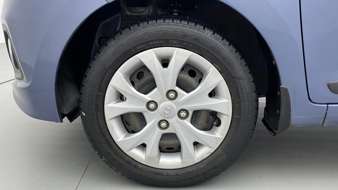 2016 Hyundai Grand i10 SPORTZ 1.2 KAPPA VTVT, Petrol, Manual, 36,493 km, Left Front Wheel