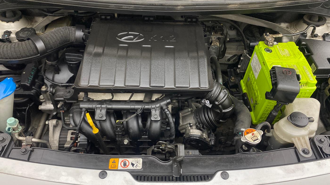2014 Hyundai Xcent S (O) 1.2, Petrol, Manual, 33,704 km, Engine View
