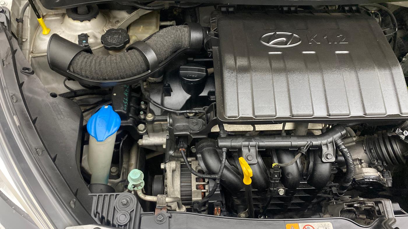 2014 Hyundai Xcent S (O) 1.2, Petrol, Manual, 33,704 km, Engine View - Right