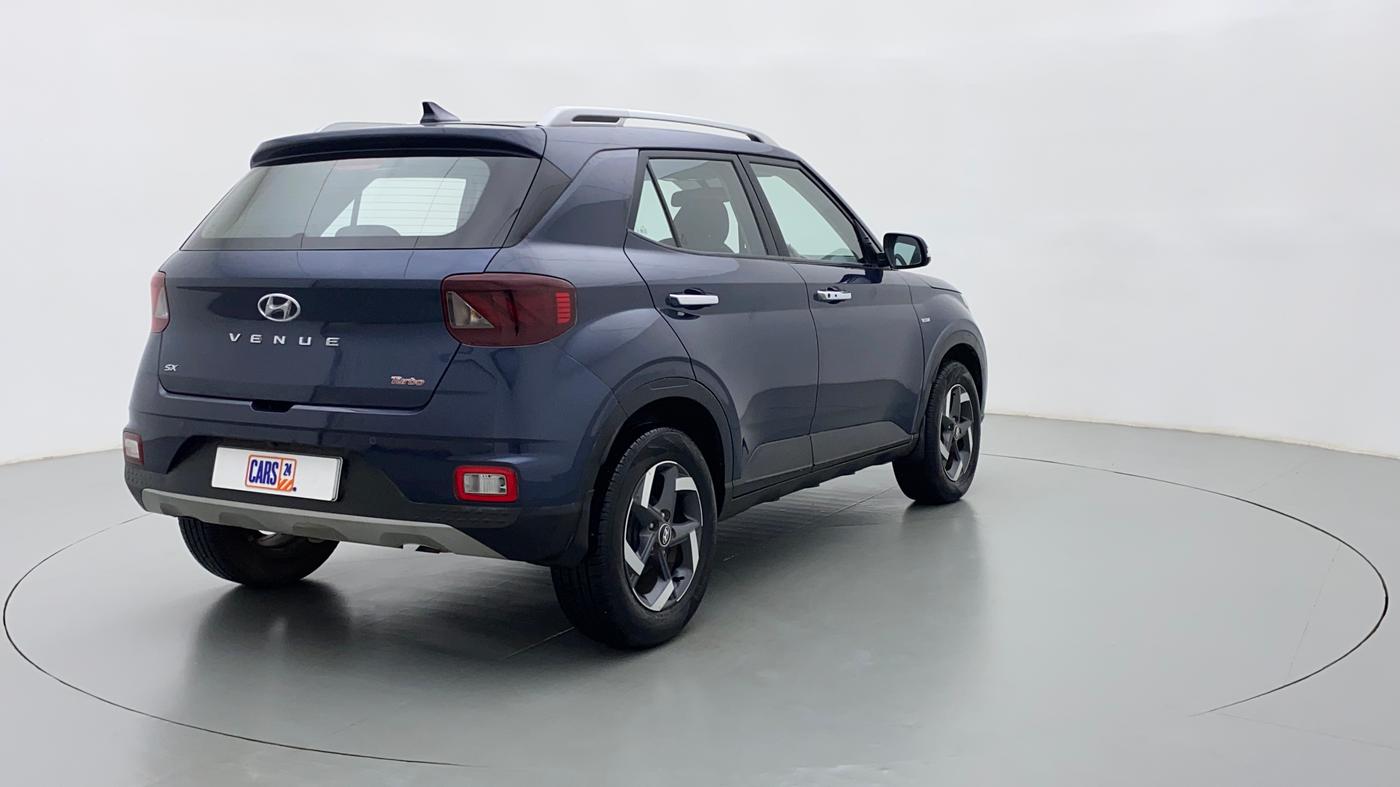 2019 Hyundai VENUE 1.0 Turbo GDI DCT SX+DT, Petrol, Automatic, 7,880 km, Right Back Diagonal