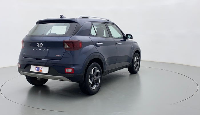 2019 Hyundai VENUE 1.0 Turbo GDI DCT SX+DT, Petrol, Automatic, 7,880 km, Right Back Diagonal