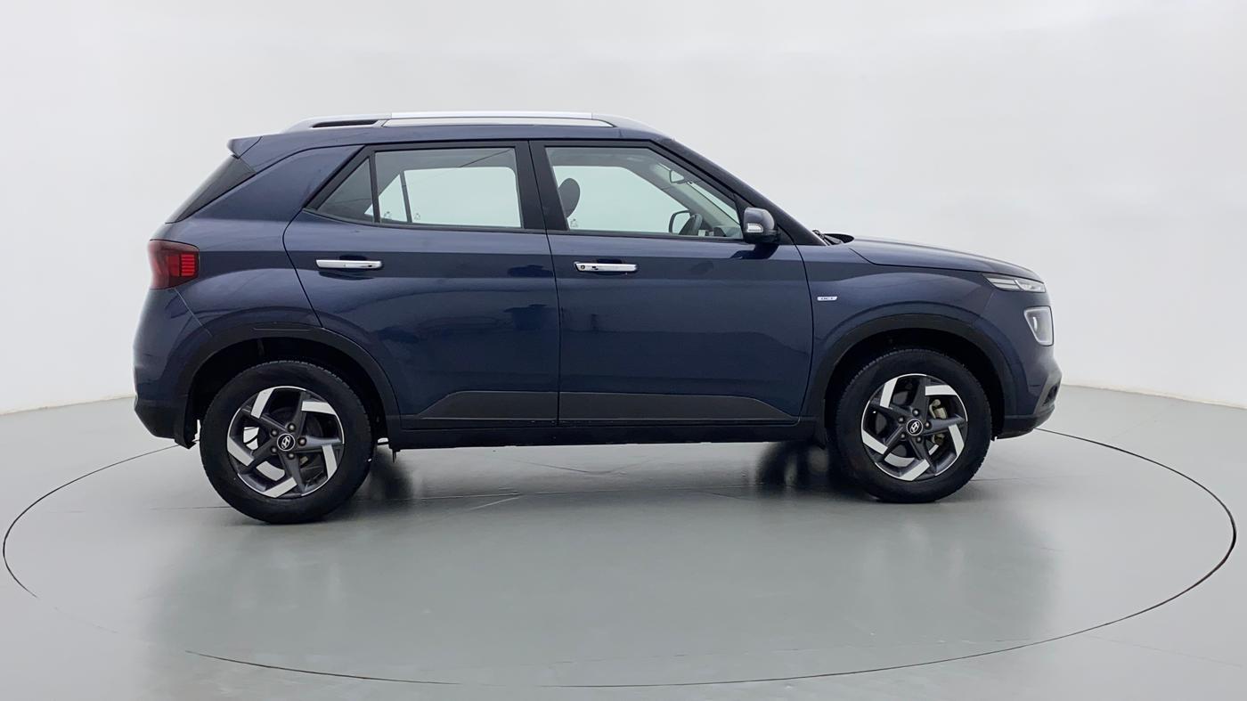 2019 Hyundai VENUE 1.0 Turbo GDI DCT SX+DT, Petrol, Automatic, 7,880 km, Right Side