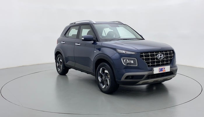 2019 Hyundai VENUE 1.0 Turbo GDI DCT SX+DT, Petrol, Automatic, 7,880 km, Right Front Diagonal
