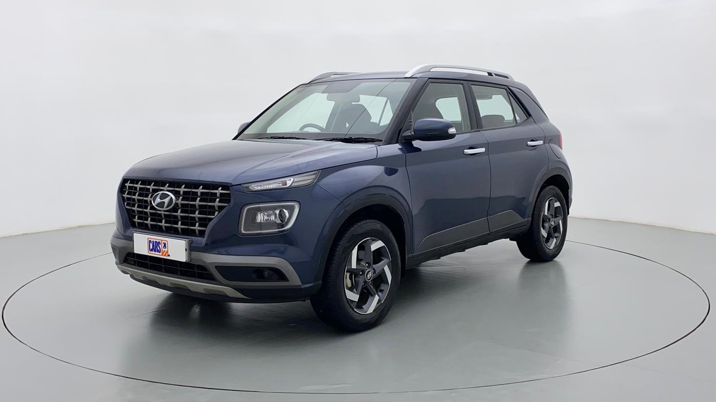 2019 Hyundai VENUE 1.0 Turbo GDI DCT SX+DT, Petrol, Automatic, 7,880 km, Left Front Diagonal