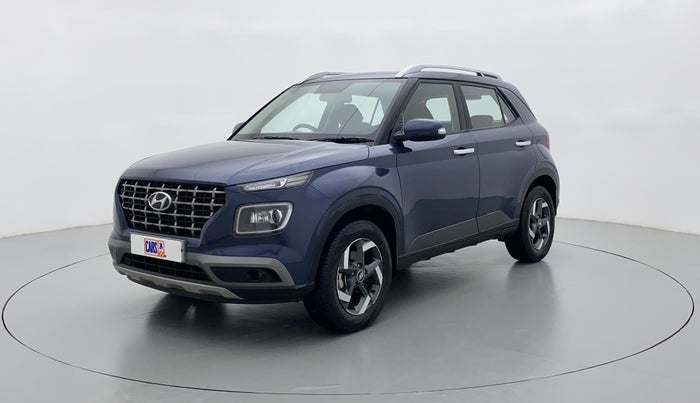 2019 Hyundai VENUE 1.0 Turbo GDI DCT SX+DT, Petrol, Automatic, 7,880 km, Left Front Diagonal