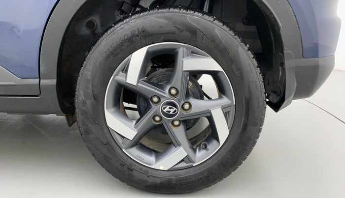 2019 Hyundai VENUE 1.0 Turbo GDI DCT SX+DT, Petrol, Automatic, 7,880 km, Left Rear Wheel