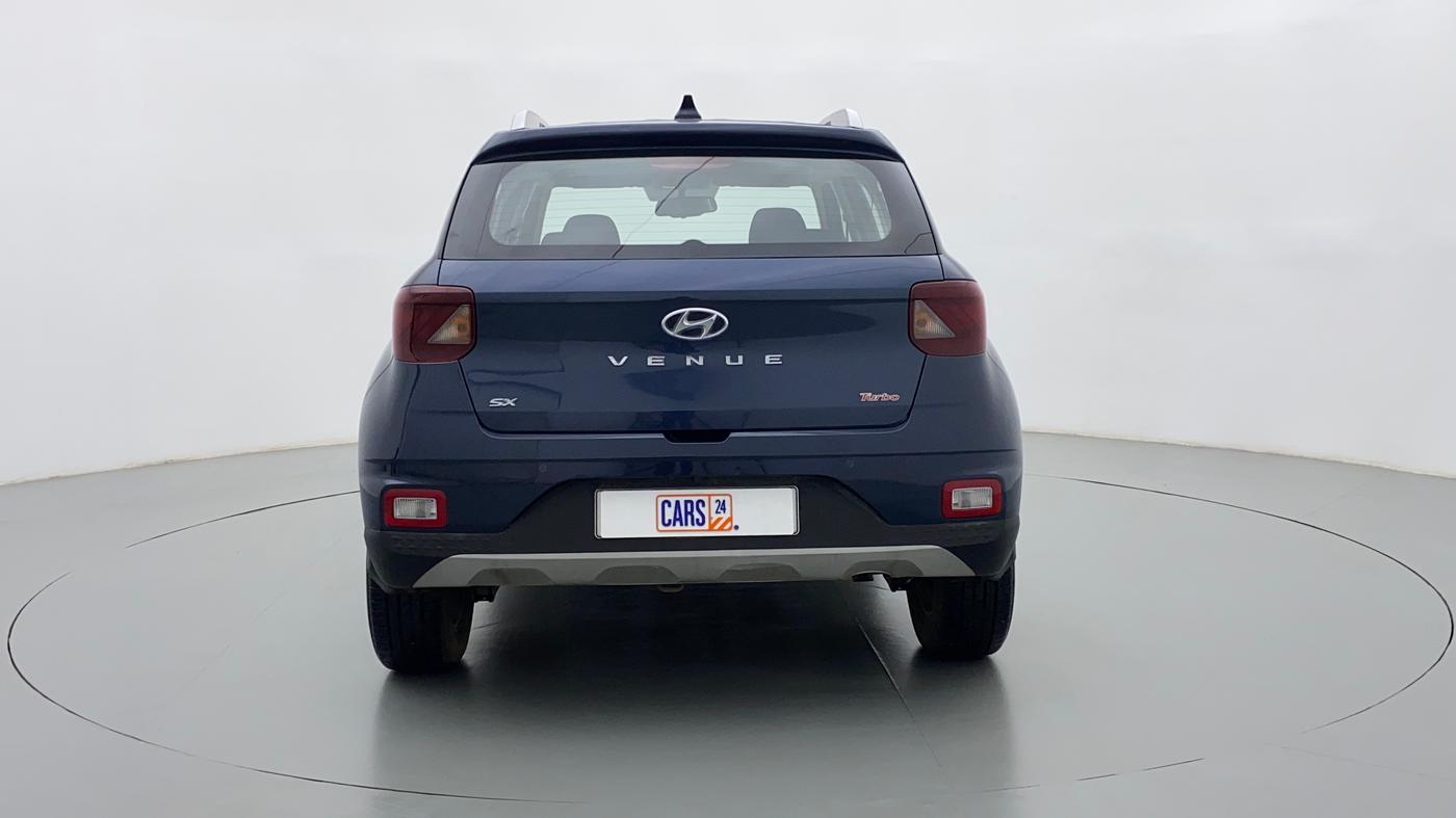 2019 Hyundai VENUE 1.0 Turbo GDI DCT SX+DT, Petrol, Automatic, 7,880 km, Back/Rear