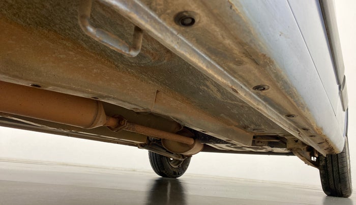 2013 Maruti Wagon R 1.0 LXI CNG, CNG, Manual, 50,428 km, Right Side Underbody