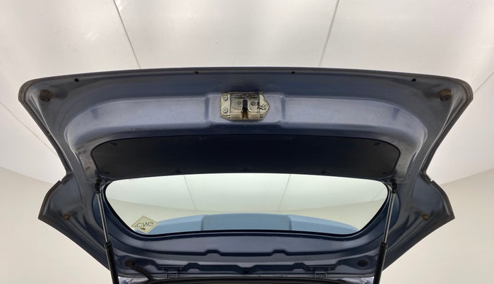 2013 Maruti Wagon R 1.0 LXI CNG, CNG, Manual, 50,428 km, Boot Door Open