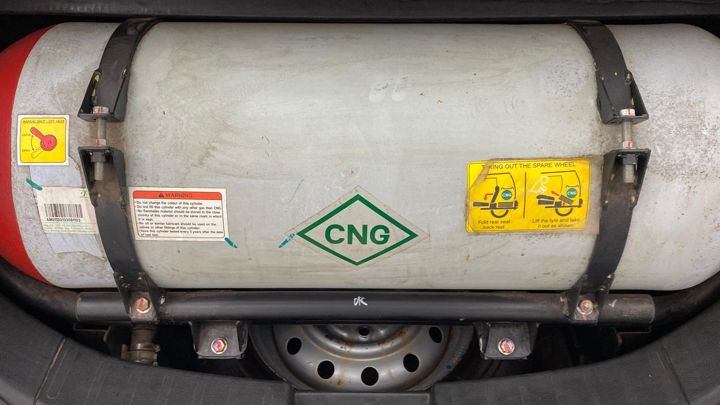 2013 Maruti Wagon R 1.0 LXI CNG, CNG, Manual, 50,428 km, Boot Inside