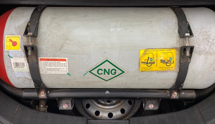 2013 Maruti Wagon R 1.0 LXI CNG, CNG, Manual, 50,428 km, Boot Inside