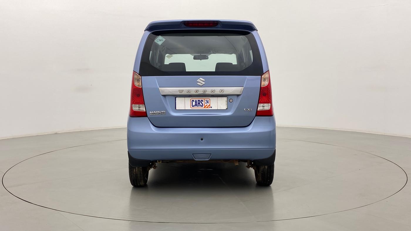 2013 Maruti Wagon R 1.0 LXI CNG, CNG, Manual, 50,428 km, Back/Rear