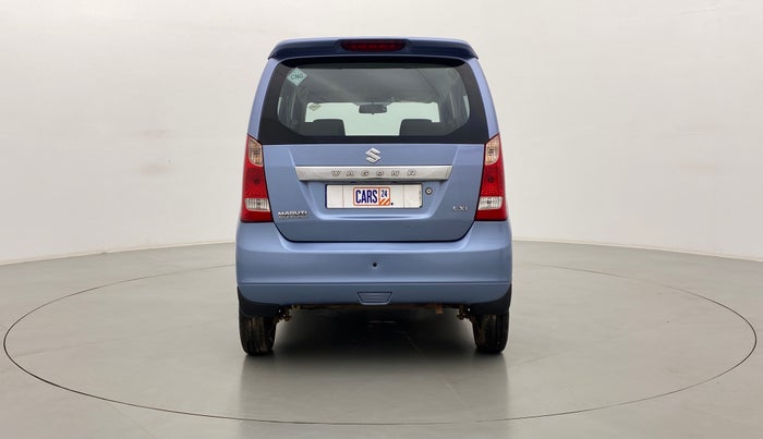 2013 Maruti Wagon R 1.0 LXI CNG, CNG, Manual, 50,428 km, Back/Rear