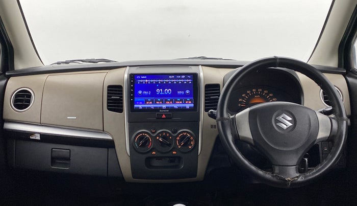 2013 Maruti Wagon R 1.0 LXI CNG, CNG, Manual, 50,428 km, Dashboard