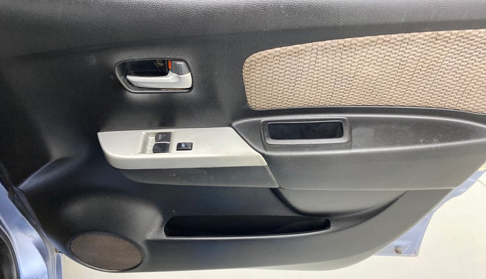 2013 Maruti Wagon R 1.0 LXI CNG, CNG, Manual, 50,428 km, Driver Side Door Panels Control