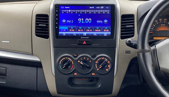 2013 Maruti Wagon R 1.0 LXI CNG, CNG, Manual, 50,428 km, Air Conditioner