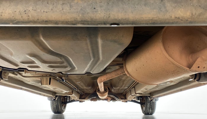 2013 Maruti Wagon R 1.0 LXI CNG, CNG, Manual, 50,428 km, Rear Underbody
