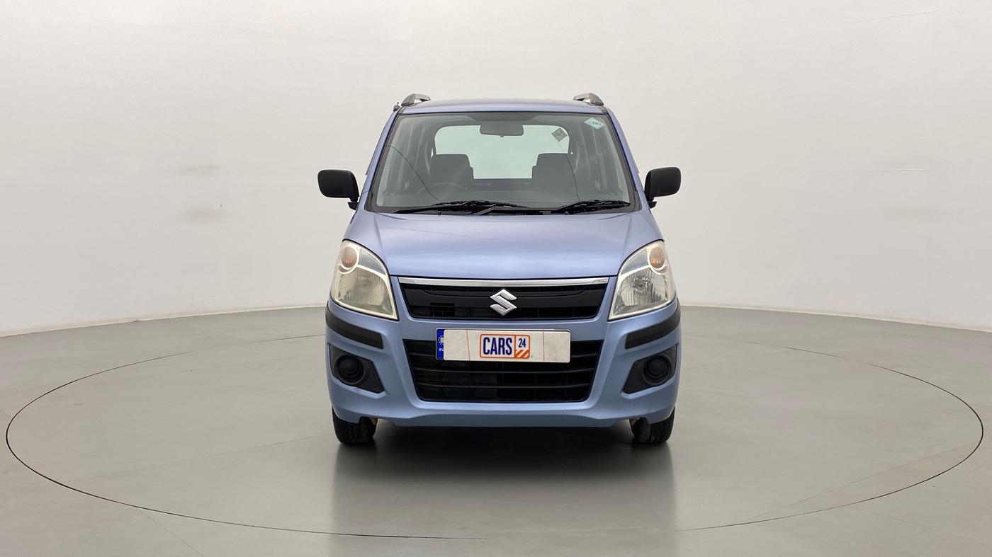 2013 Maruti Wagon R 1.0 LXI CNG, CNG, Manual, 50,428 km, Front