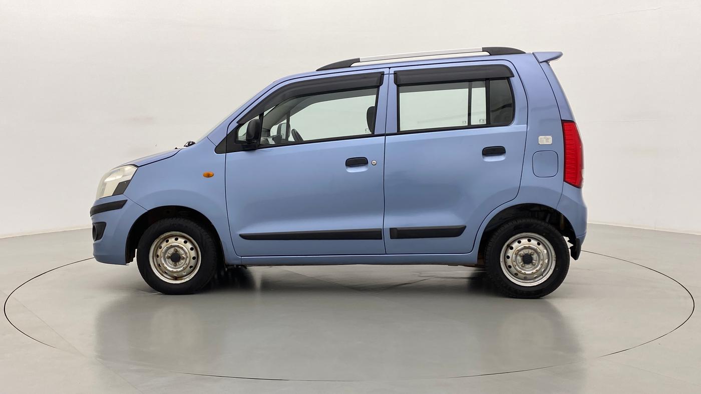 2013 Maruti Wagon R 1.0 LXI CNG, CNG, Manual, 50,428 km, Left Side