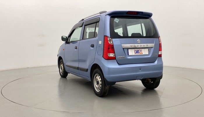 2013 Maruti Wagon R 1.0 LXI CNG, CNG, Manual, 50,428 km, Left Back Diagonal