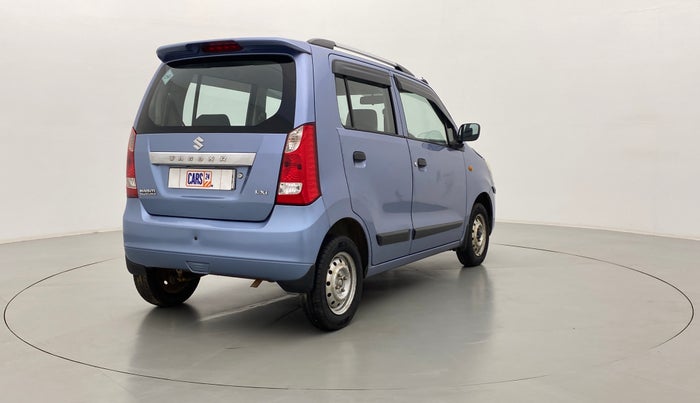 2013 Maruti Wagon R 1.0 LXI CNG, CNG, Manual, 50,428 km, Right Back Diagonal