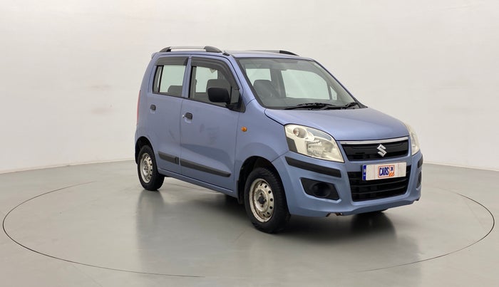 2013 Maruti Wagon R 1.0 LXI CNG, CNG, Manual, 50,428 km, Right Front Diagonal