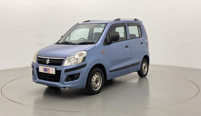 2013 Maruti Wagon R 1.0 LXI CNG, CNG, Manual, 50,428 km, Left Front Diagonal