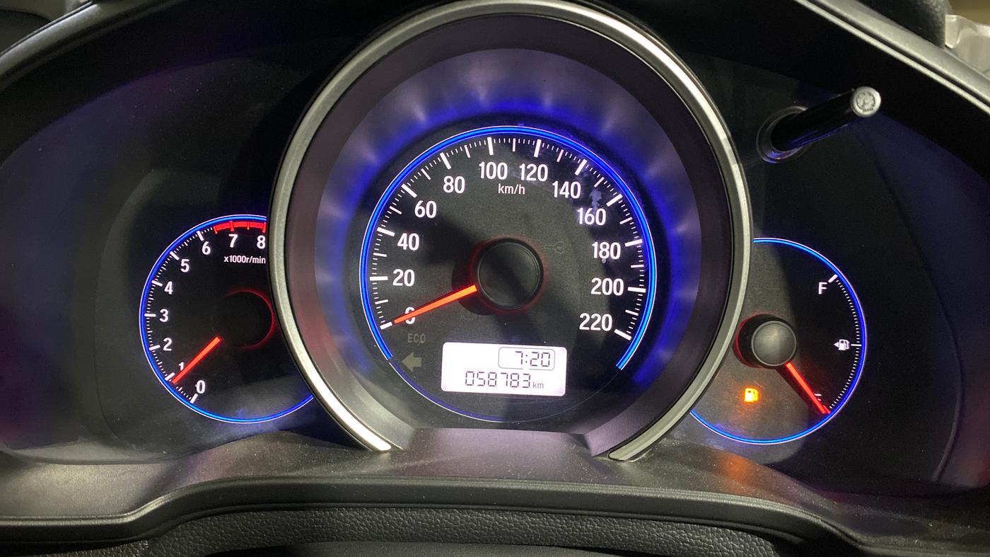 2017 Honda Jazz 1.2L I-VTEC S, Petrol, Manual, 58,682 km, Odometer Image