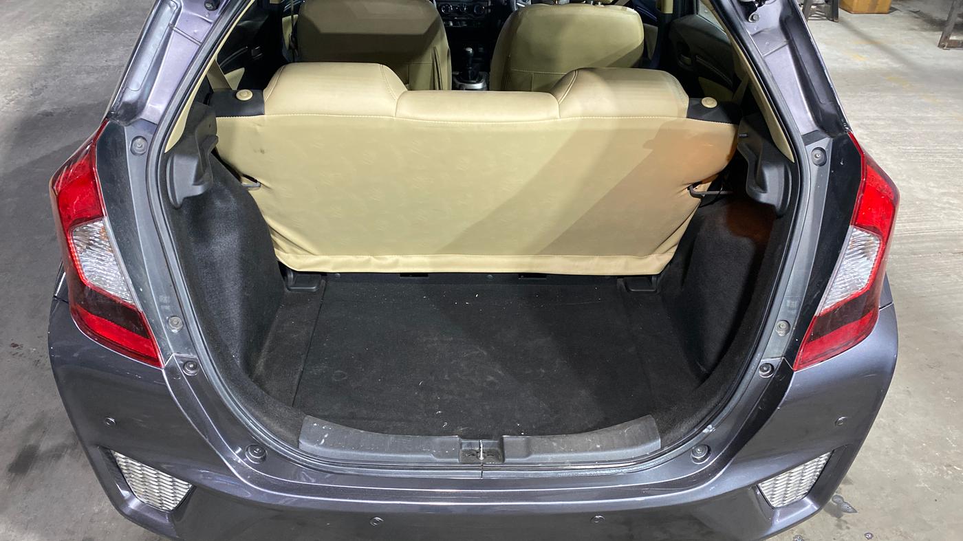 2017 Honda Jazz 1.2L I-VTEC S, Petrol, Manual, 58,682 km, Boot Inside