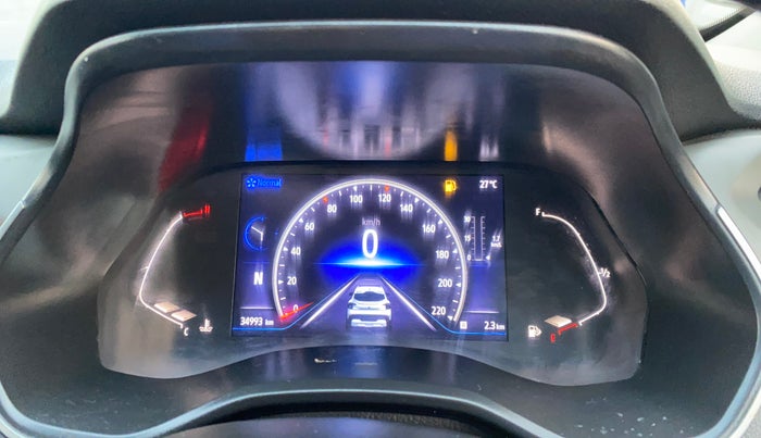 2021 Renault Kiger RXZ AMT DUAL TONE, Petrol, Automatic, 34,991 km, Odometer Image