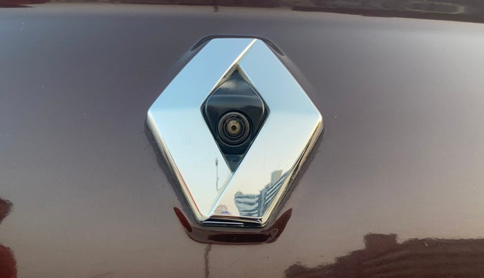 2021 Renault Kiger RXZ AMT DUAL TONE, Petrol, Automatic, 34,991 km, Parking Camera