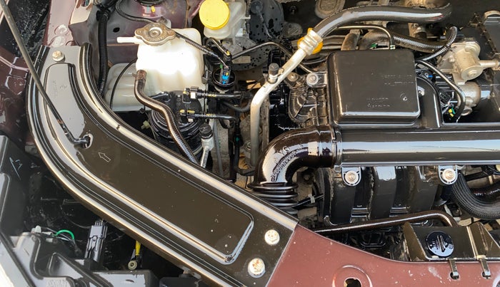 2021 Renault Kiger RXZ AMT DUAL TONE, Petrol, Automatic, 34,991 km, Engine View - Right