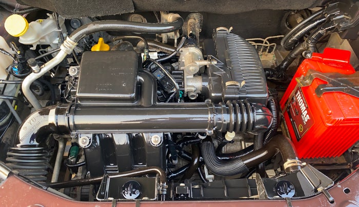 2021 Renault Kiger RXZ AMT DUAL TONE, Petrol, Automatic, 34,991 km, Engine View