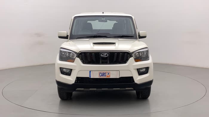 2017 Mahindra Scorpio S2, Diesel, Manual, 61,065 km, Front