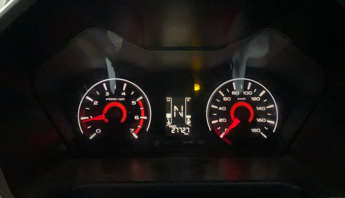 2017 Mahindra Kuv100 K6 6 STR, Petrol, Manual, 27,723 km, Odometer Image