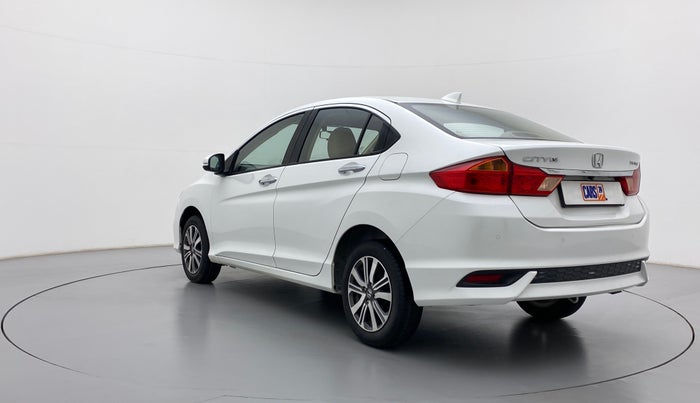2019 Honda City V CVT, Petrol, Automatic, 24,209 km, Left Back Diagonal