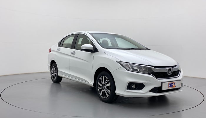 2019 Honda City V CVT, Petrol, Automatic, 24,209 km, Right Front Diagonal