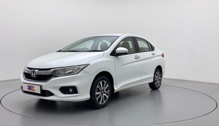 2019 Honda City V CVT, Petrol, Automatic, 24,209 km, Left Front Diagonal