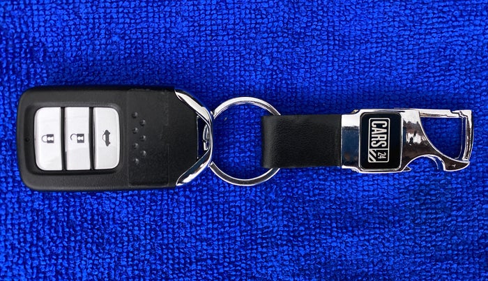 2019 Honda City V CVT, Petrol, Automatic, 24,209 km, Key Close Up