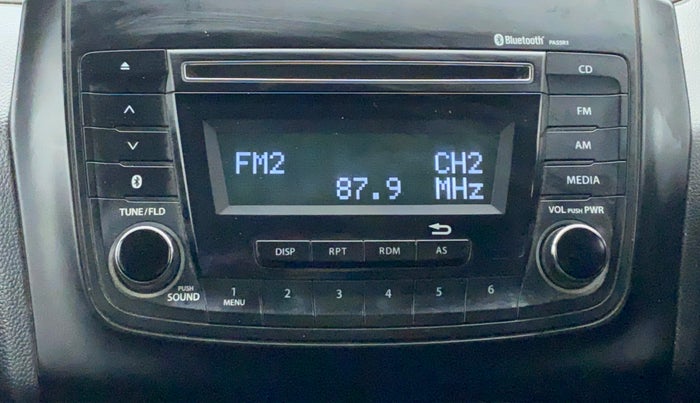 2018 Maruti Swift VXI D, Petrol, Manual, 56,409 km, Infotainment System