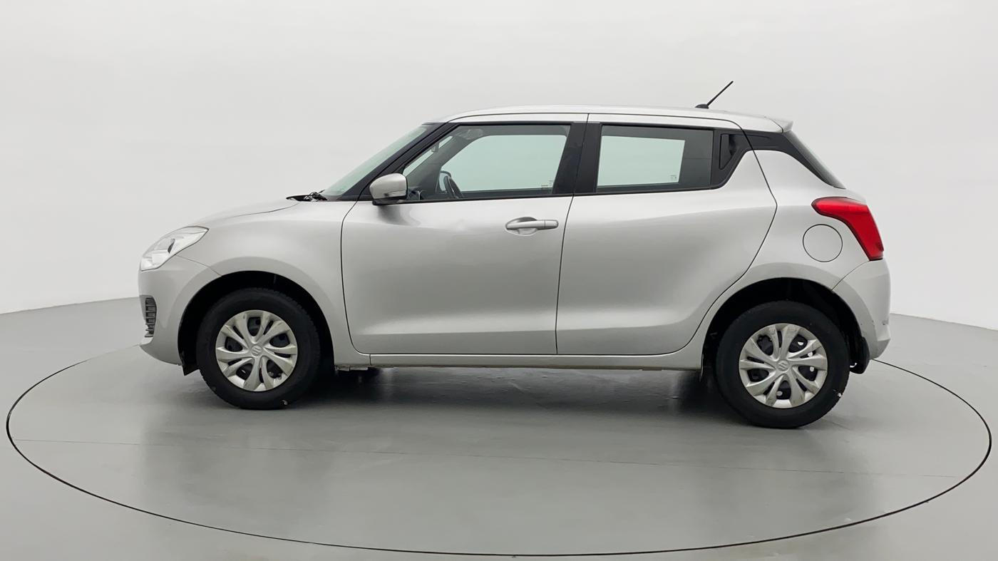 2018 Maruti Swift VXI D, Petrol, Manual, 56,409 km, Left Side